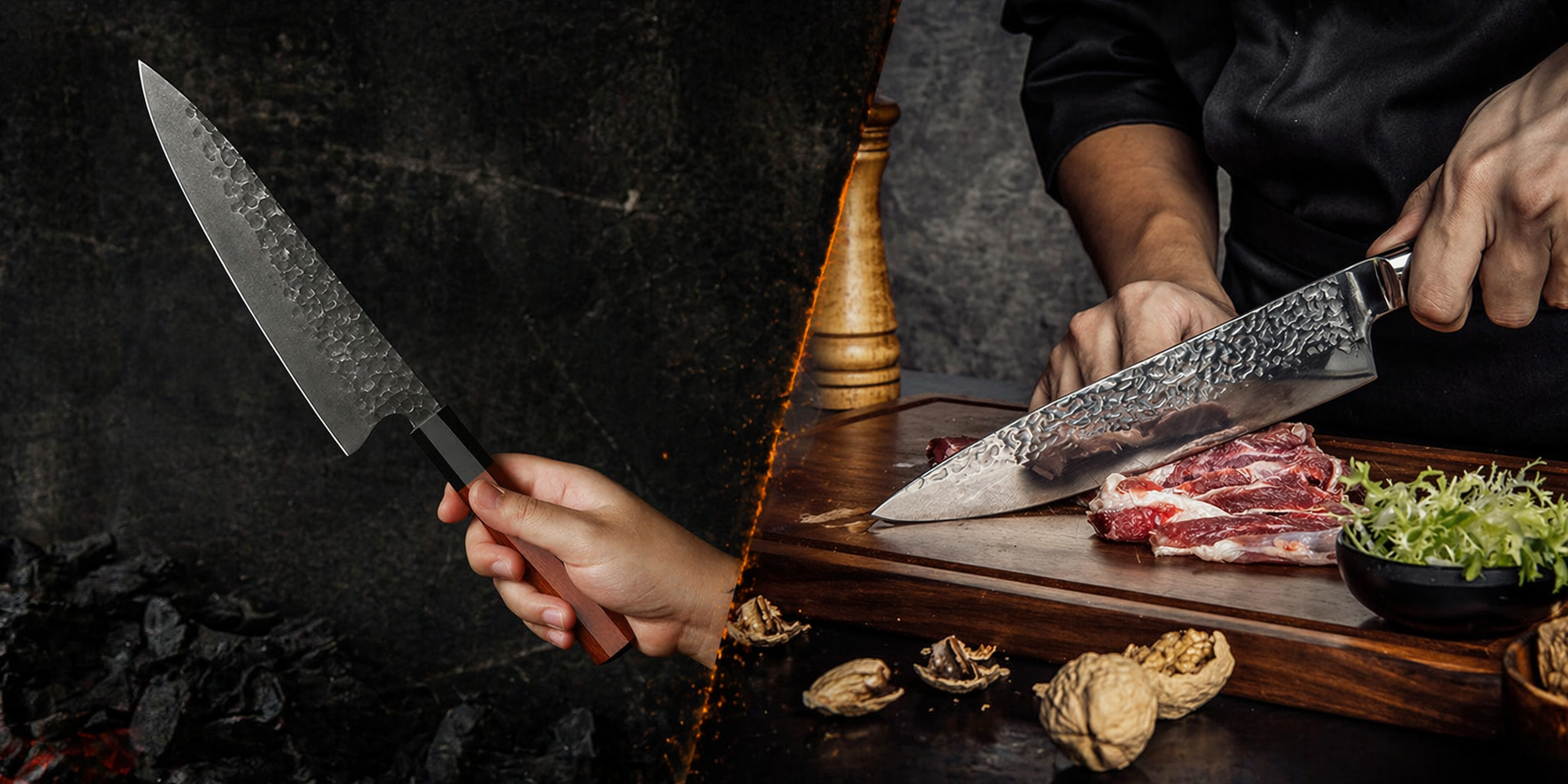 Carbon Steel vs Stainless Steel Knives