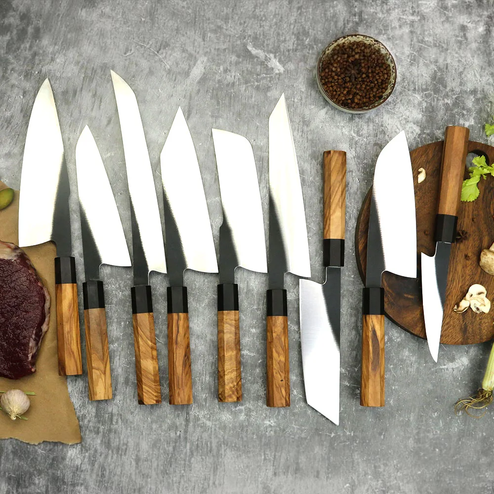 Mâner din oțel inoxidabil martensitic cu conținut ridicat de carbon