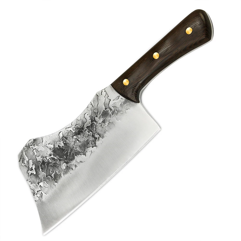 Satar Oțel Inoxidabil Forjat Manual, Mâner din Lemn Wenge 16,5 cm