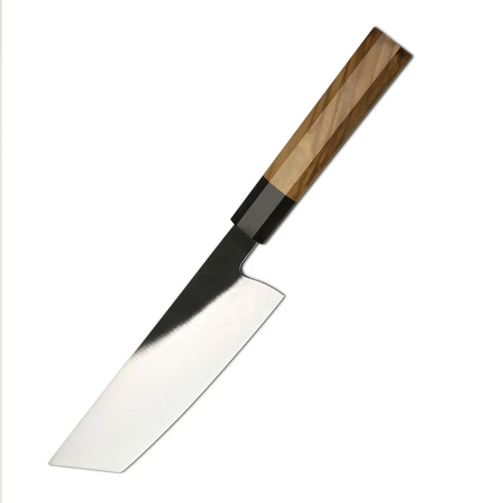 Cuțit profesional pentru legume, Hikari - oțel carbon Premium cu mâner din lemn de măslin 18cm - Hikari