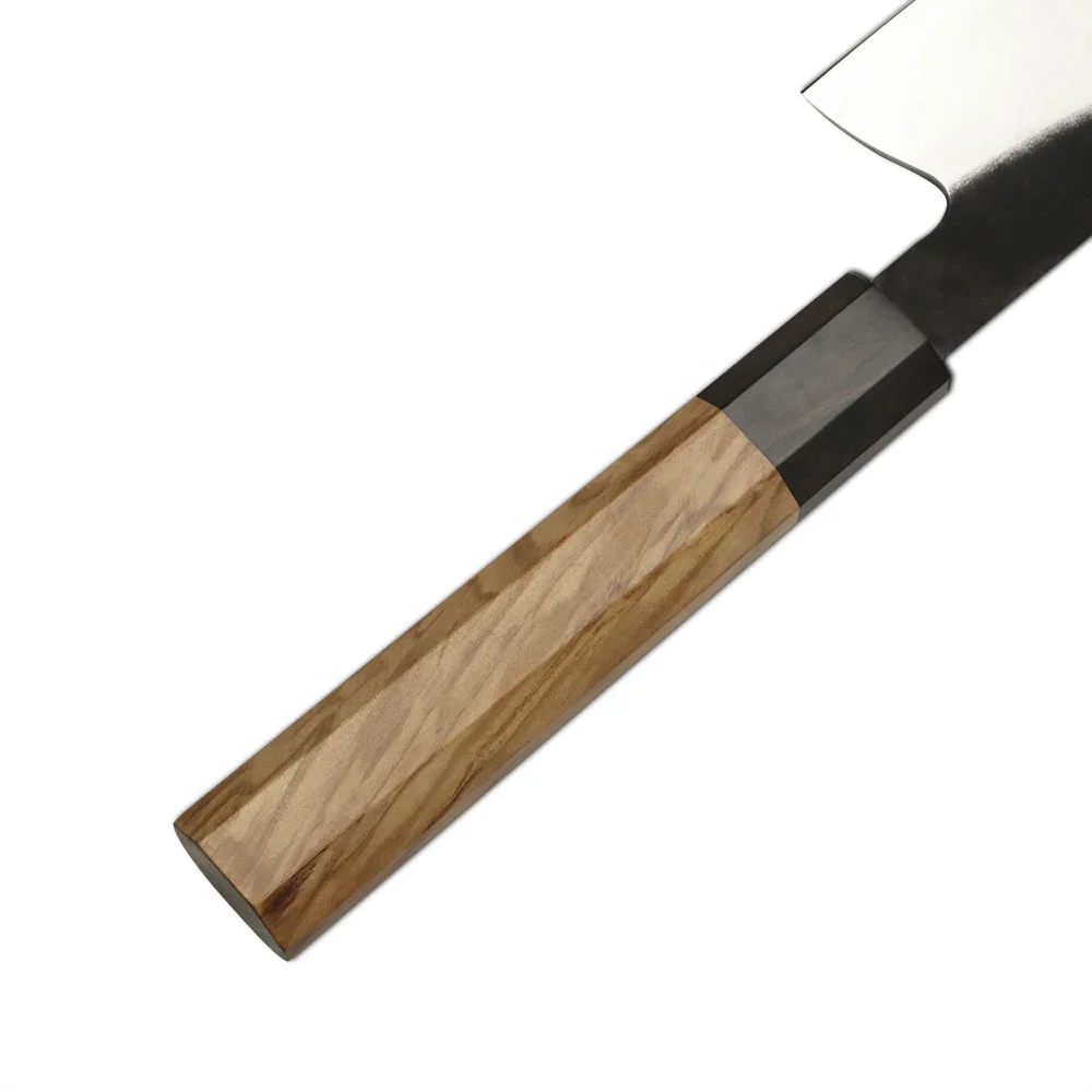 Cuțit profesional pentru legume, Hikari - oțel carbon Premium cu mâner din lemn de măslin 18cm - Hikari