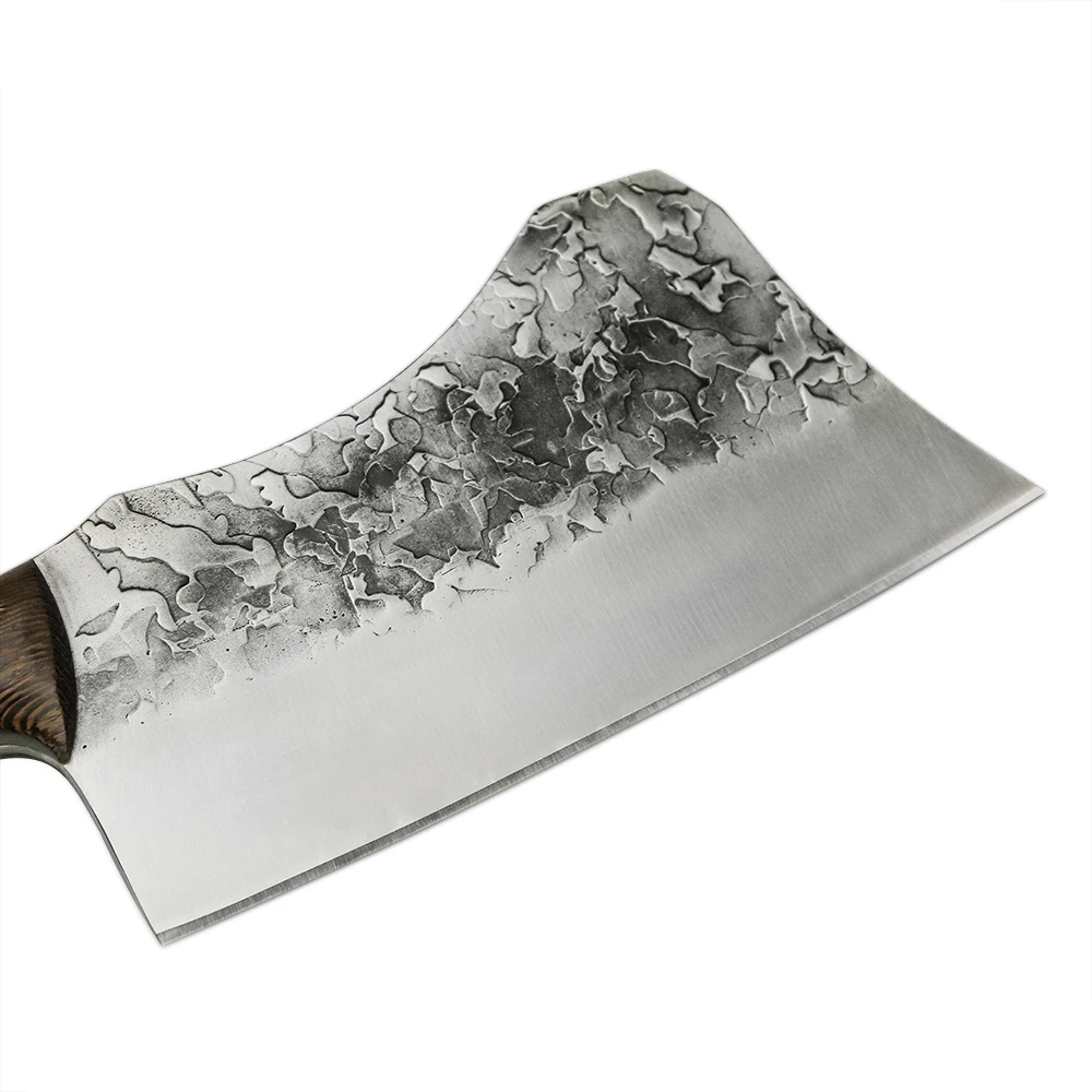 Satar Oțel Inoxidabil Forjat Manual, Mâner din Lemn Wenge 16,5 cm