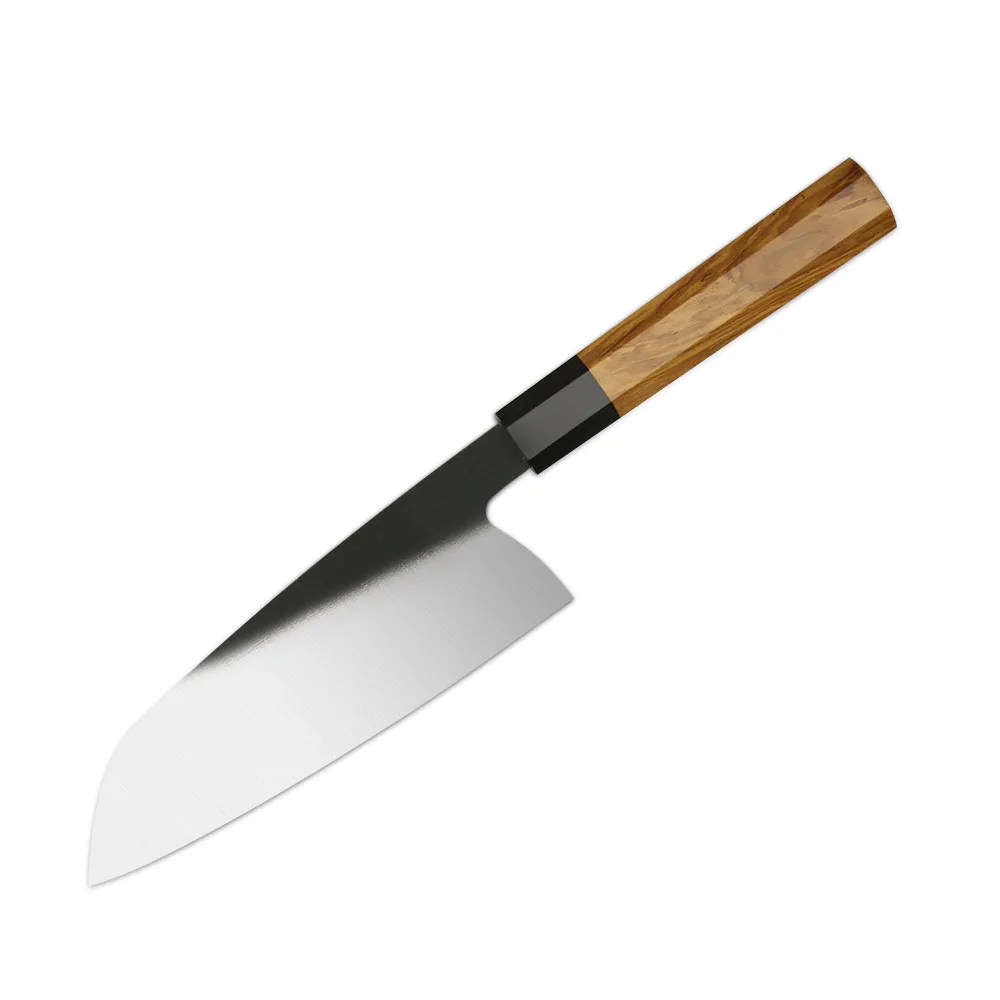 Cuțit Universal pentru Carne si Legume, Hikari – Lamă din Oțel Inoxidabil, Mâner din Lemn de Măslin Premium