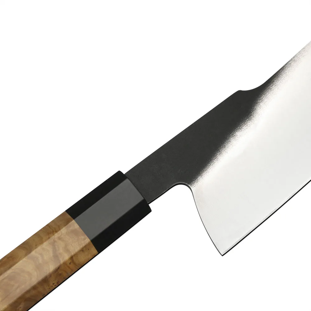 Cuțit profesional pentru legume, cuțit Hikari - oțel carbon cu mâner din lemn de măslin premium 18cm - Hikari