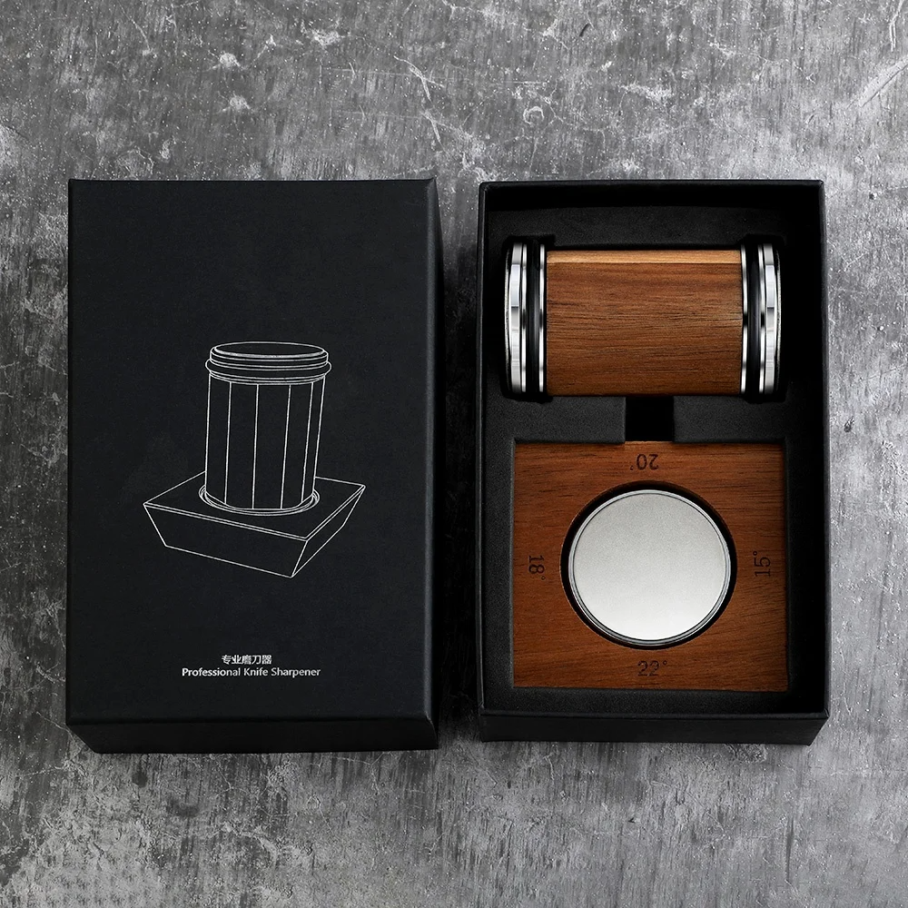 Aparat de ascuțit cutite de bucatarie Hikari Rolling Diamond - Hikari