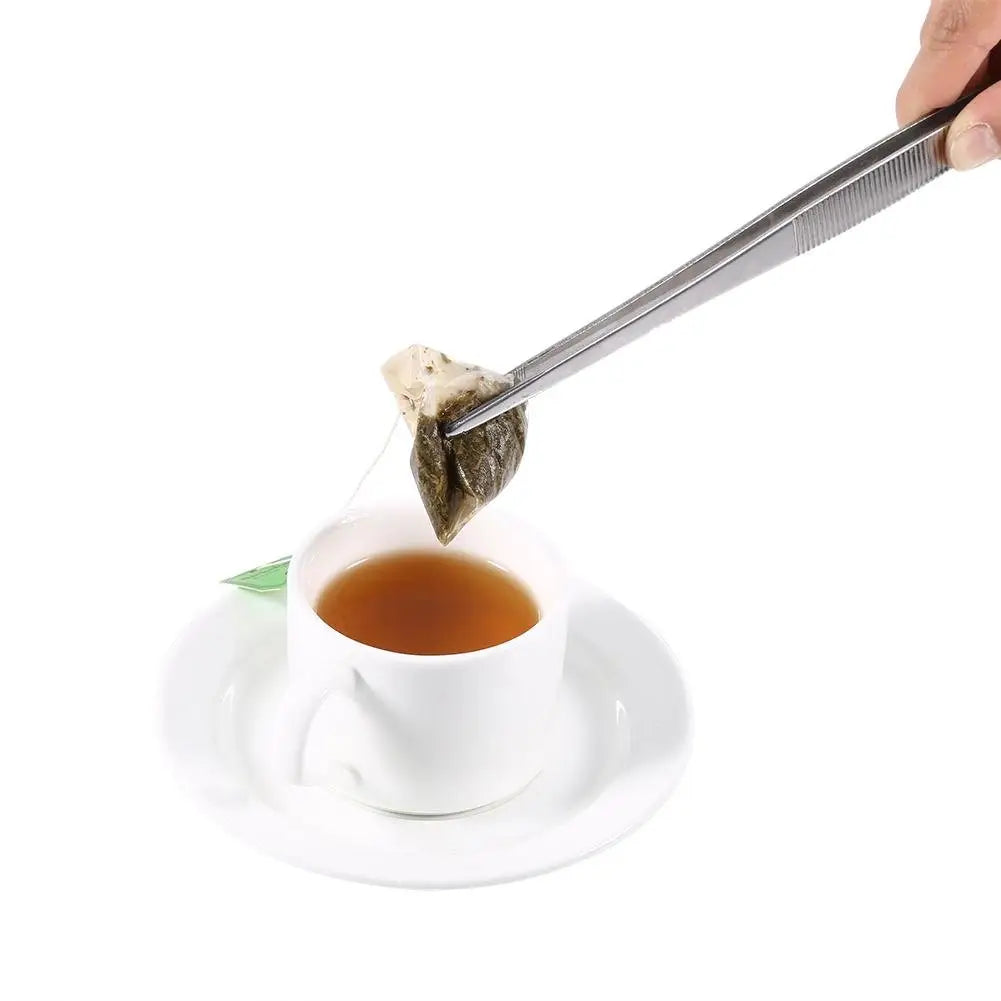 Pensetă de Bucătărie din Oțel Inoxidabil, Hikari – Clește de Bucătar de Precizie Antiderapant, Rezistent la Căldură