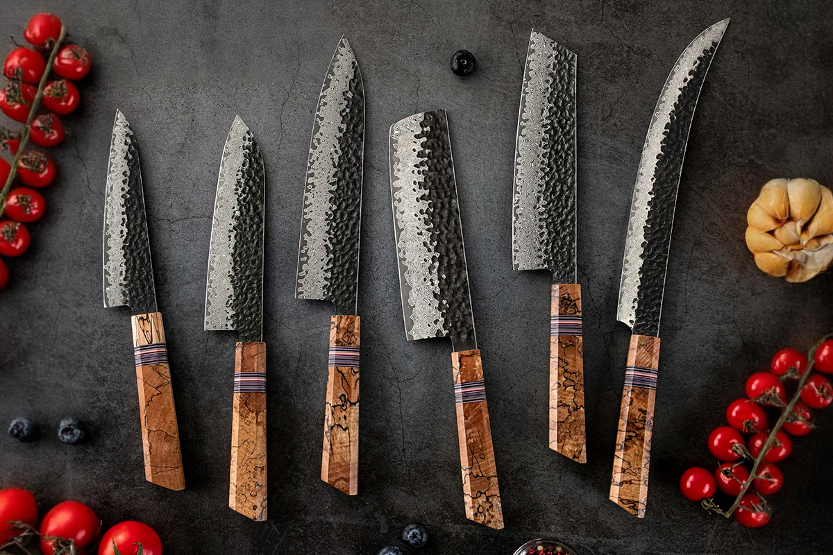 Before and after knife sharpening comparison – Hikari Knife