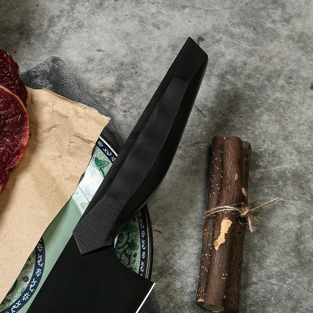 Japanese handle for black kitchen knife