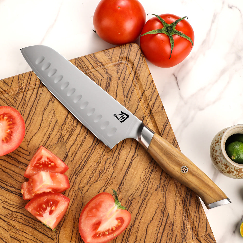 Santoku knife Hikari knife - professional japanese knife