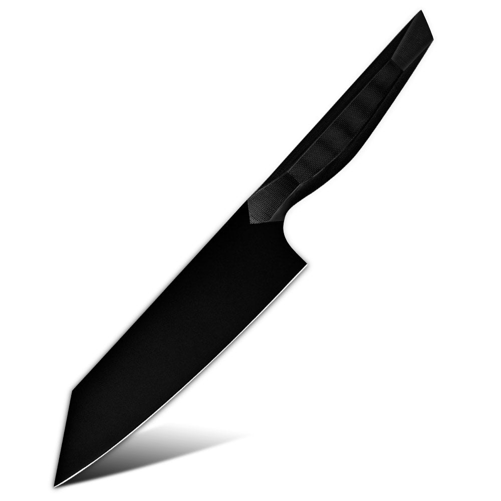 Professional Bunka Knife, Hikari – Stainless Steel Blade with Titanium Coating, G10 Handle for General Purpose - Hikari