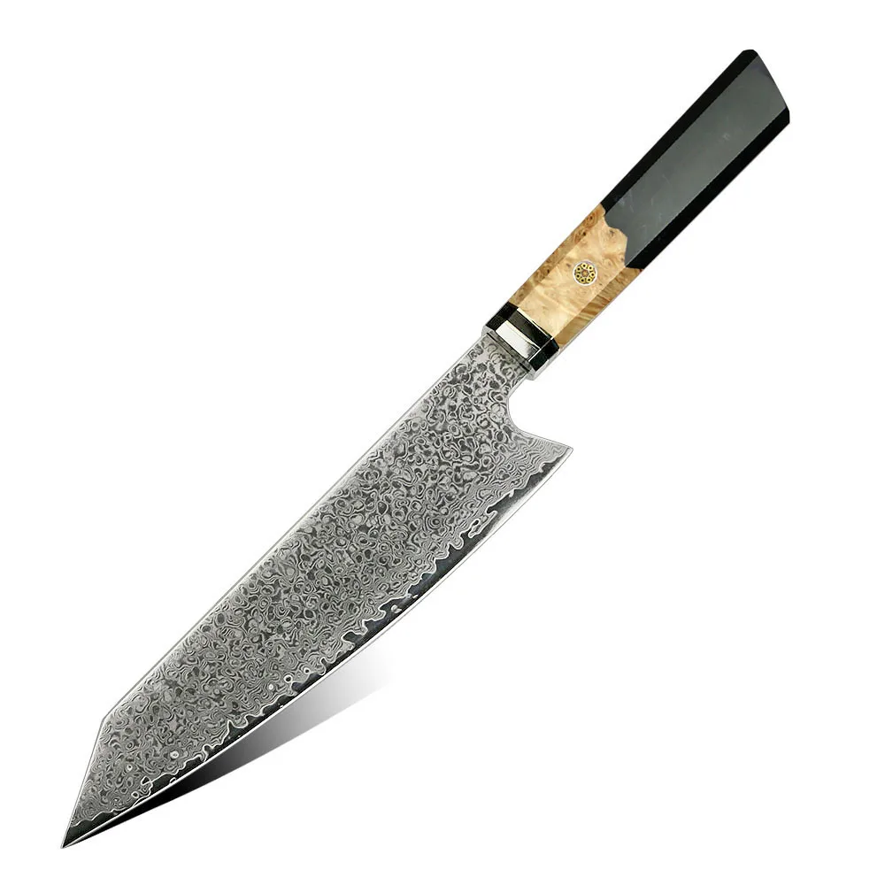 professional damascus steel japanese knife