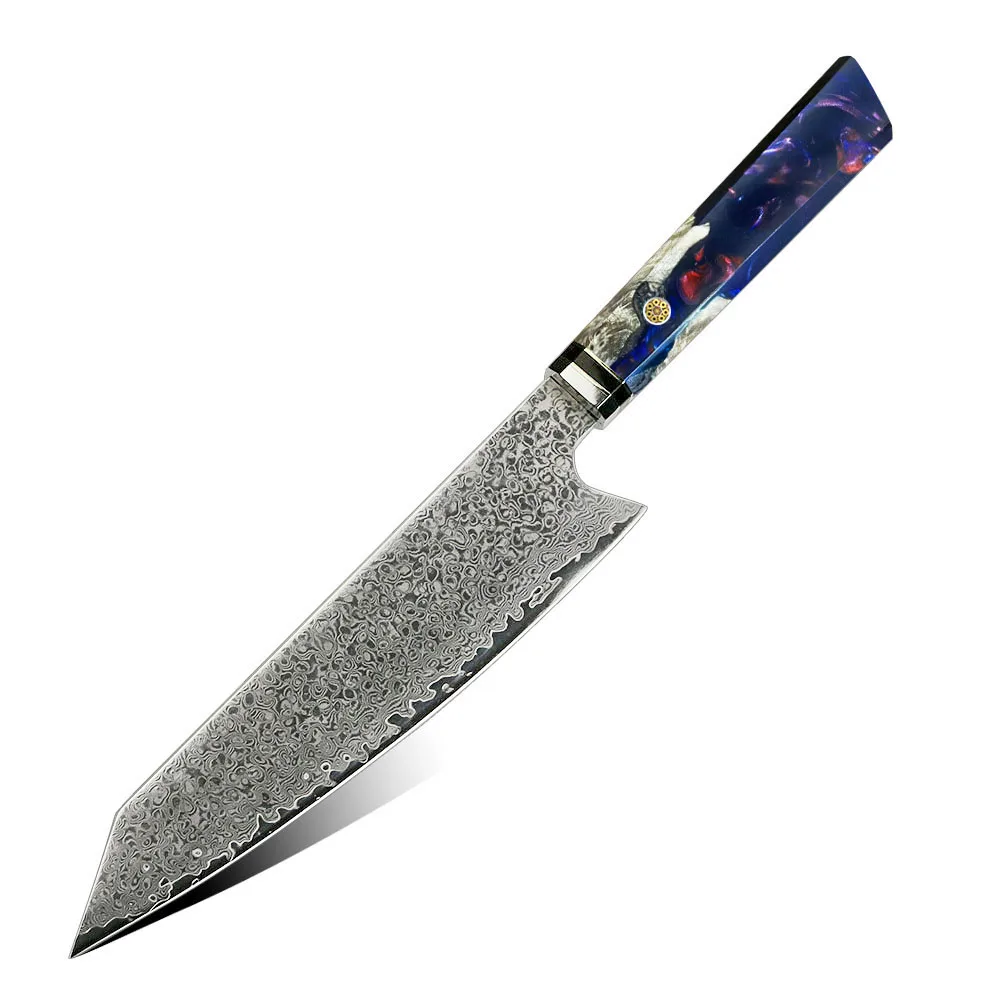 Damascus knife