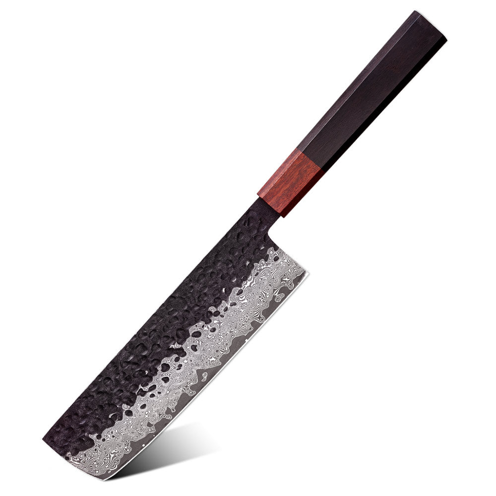 Japanese Professional damascus knife for cutting vegetables