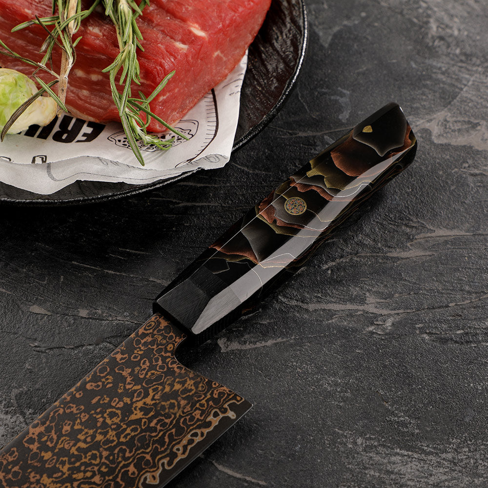 Beautiful premium kitchen knife