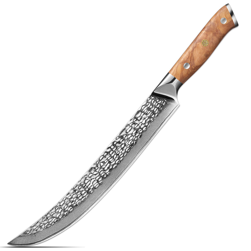 Professional meat japanese knife